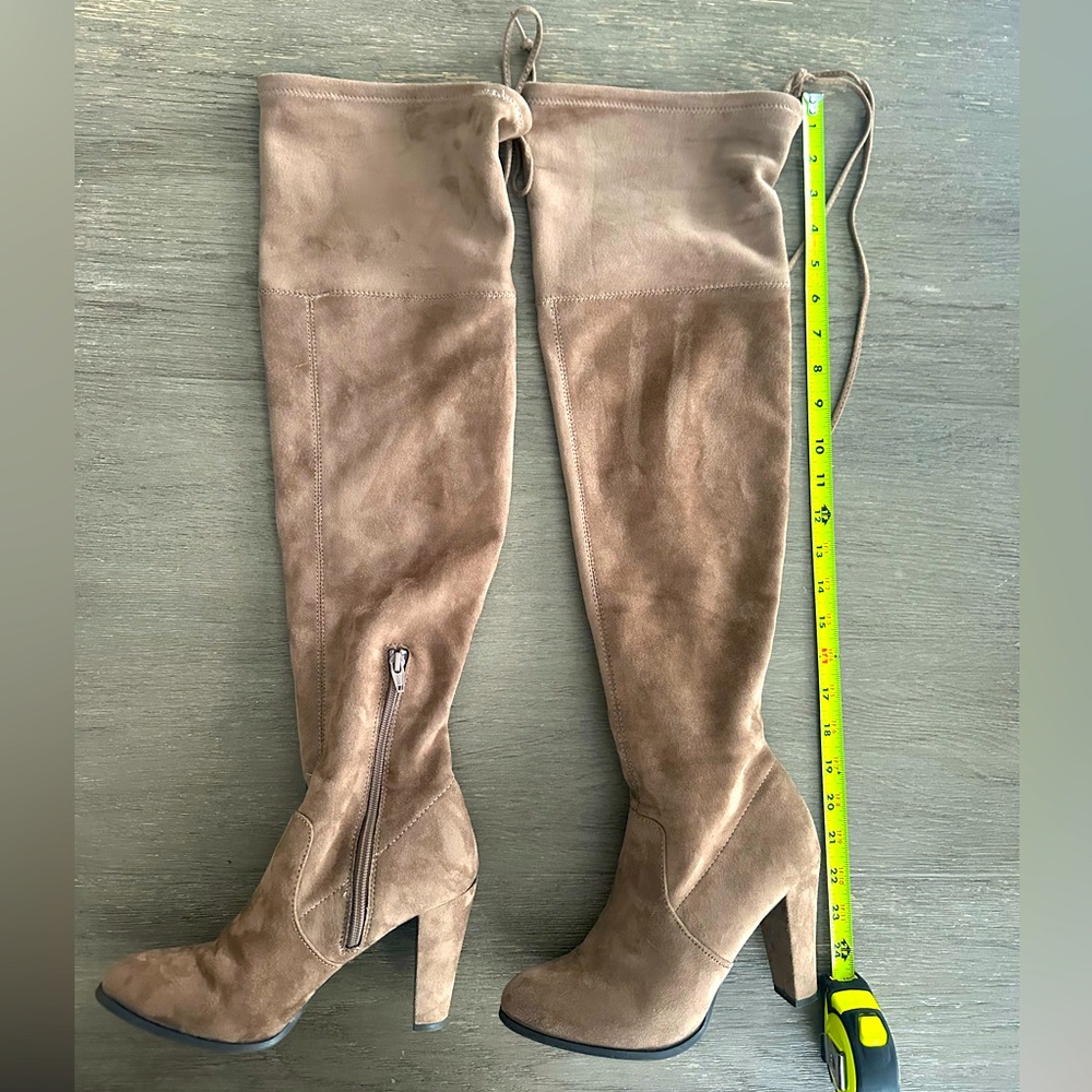 A New Day pull on over the knee boots